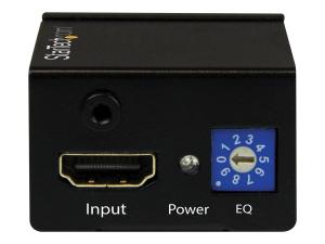 StarTech.com Amplificateur de signal HDMI à 35 m - Booster HDMI - Répéteur de signal vidéo HDMI - 1080p - Prolongateur audio/vidéo - jusqu'à 35 m - HDBOOST - Prolongateurs de signal