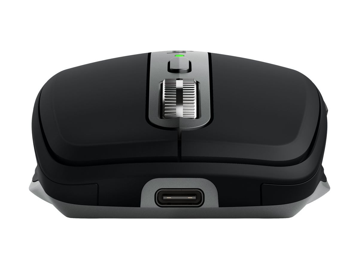 Logitech Master Series MX Anywhere 3S for Mac - Souris - 6 boutons - sans fil - Bluetooth - gris sidéral - 910-006947 - Souris