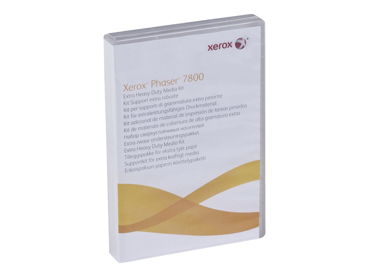 Xerox Extra Heavy Duty Media Kit - Kit de mise à jour pour imprimante - pour Phaser 7800 - 097S04341 - Accessoires pour imprimante