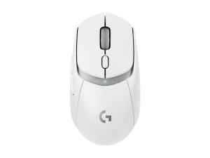 Logitech G G309 - Souris - jeux - optique - 6 boutons - sans fil - 2.4 GHz, Bluetooth - récepteur USB Logitech LIGHTSPEED - blanc - 910-007208 - Souris