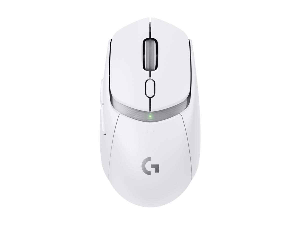 Logitech G G309 - Souris - jeux - optique - 6 boutons - sans fil - 2.4 GHz, Bluetooth - récepteur USB Logitech LIGHTSPEED - blanc - 910-007208 - Souris