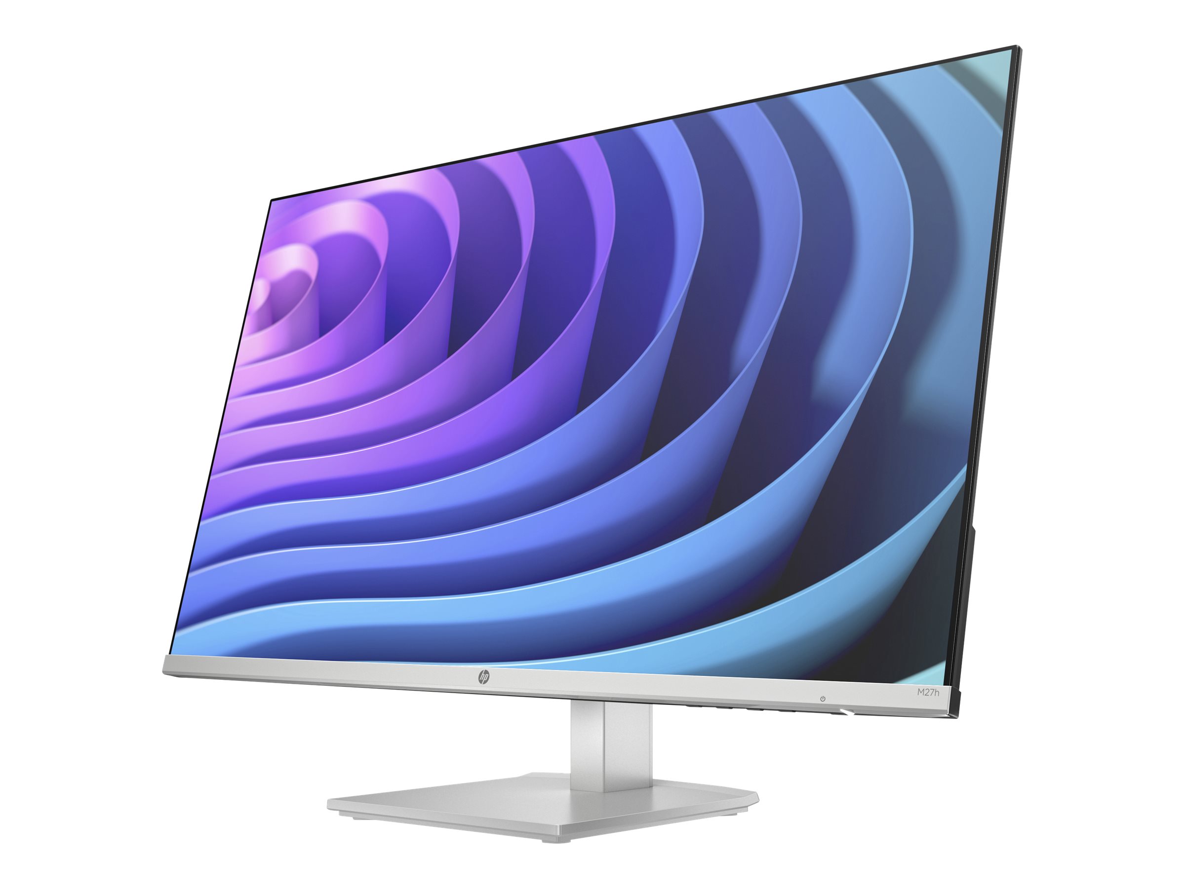 HP M27h - M-Series - écran LED - 27" - 1920 x 1080 Full HD (1080p) @ 75 Hz - IPS - 300 cd/m² - 1000:1 - 5 ms - 2xHDMI, VGA - 76D13AA#ABB - Écrans d'ordinateur