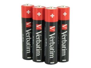 Verbatim - Batterie 8 x AAA / LR03 - Alcaline - 49502 - Batteries universelles