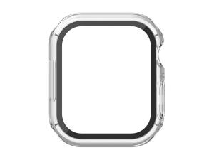 Belkin SCREENFORCE TemperedCurve - Pare-chocs pour montre intelligente - protecteur d'écran - polycarbonate, verre trempé (9H) - clair - OVG003ZZCL - Accessoires pour smart watch