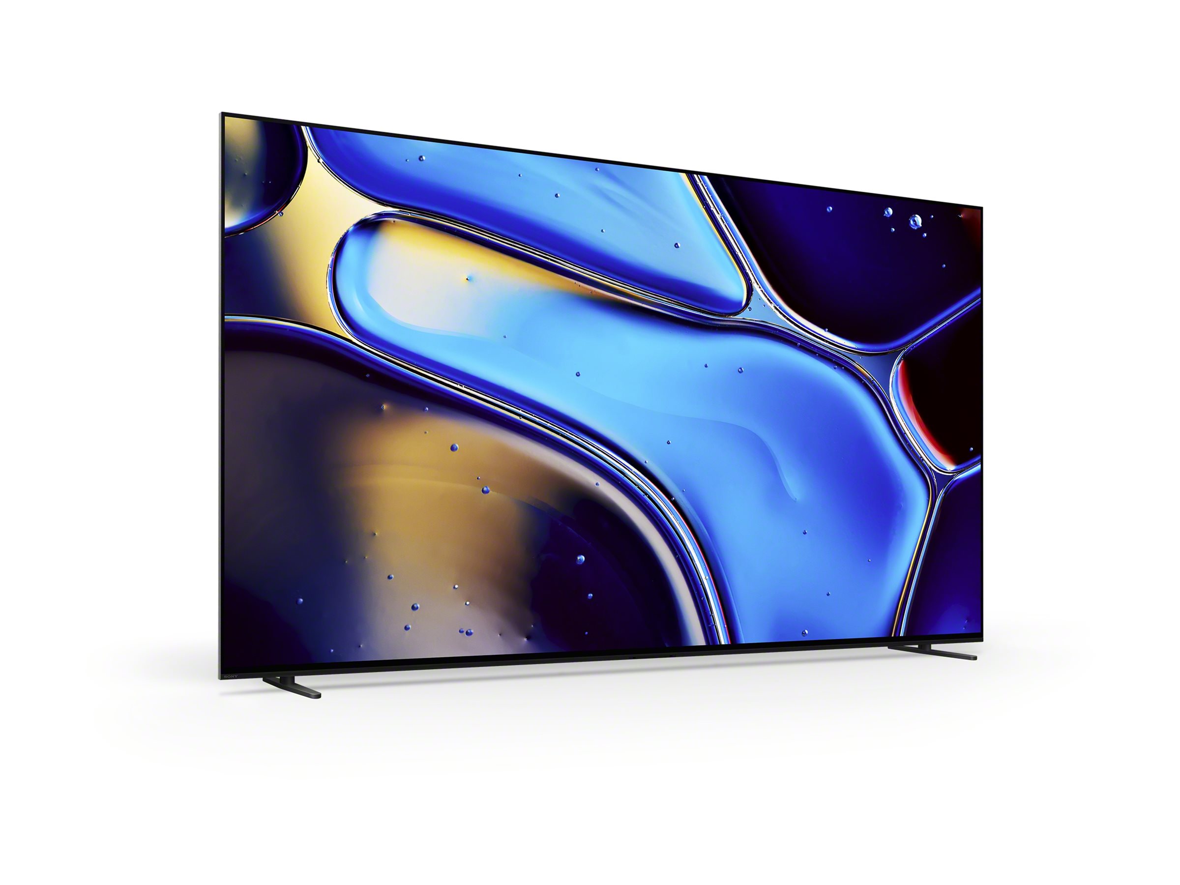 Sony Bravia 8 Professional Displays FWD-65XR80 - Classe de diagonale 65" (64.5" visualisable) TV OLED - signalisation numérique - Smart TV - Google TV - 4K UHD (2160p) 3840 x 2160 - HDR - cadre clignotant - Argent foncé, finition par vibration - FWD-65XR80/UK - Écrans de signalisation numérique