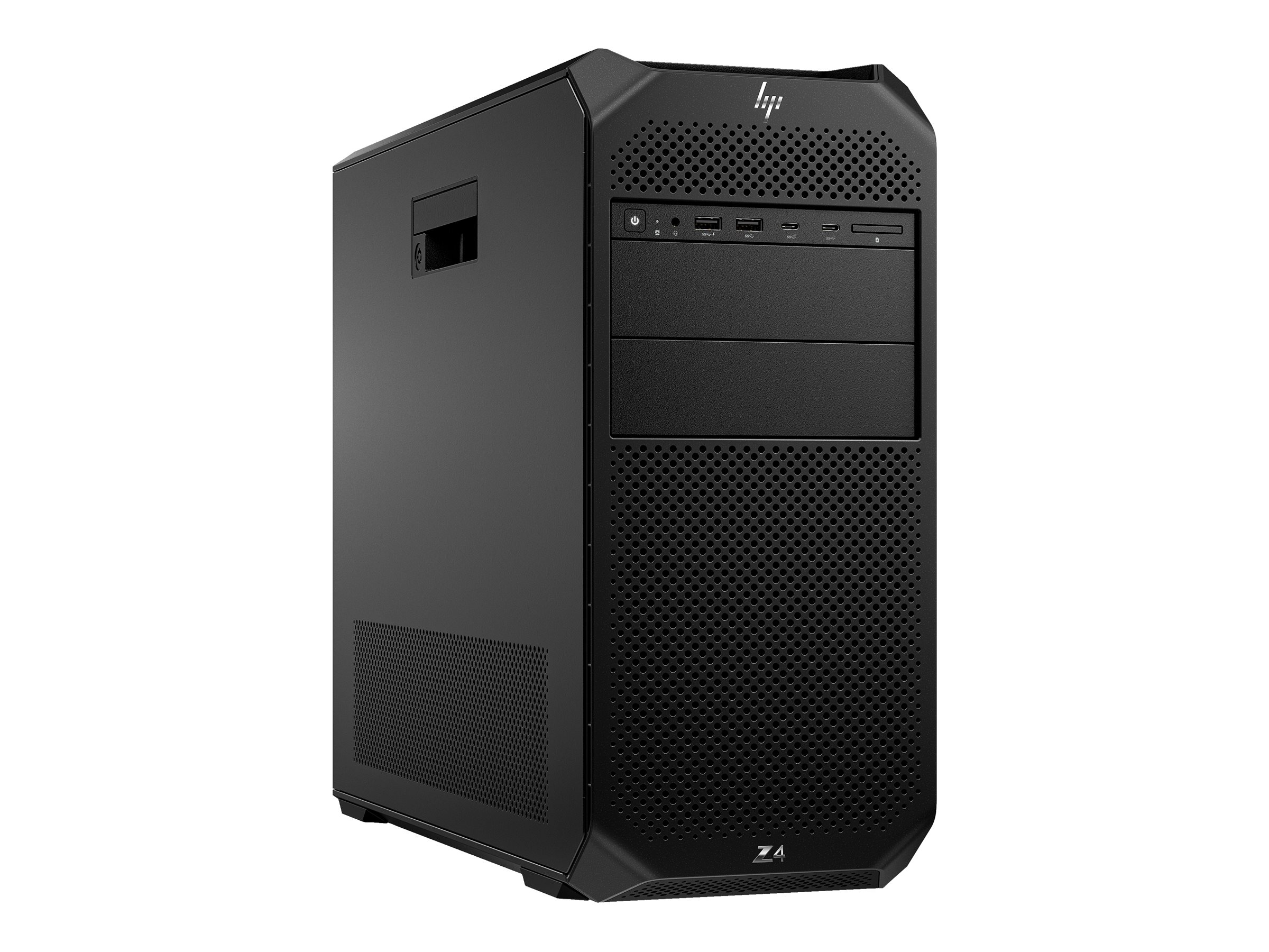 HP Workstation Z4 G5 - Tour 4U - 1 x Xeon W3-2435 / jusqu'à 4.3 GHz - RAM 32 Go - SSD 1 To - NVMe, cellule 3D à triple niveau (TLC) - RTX A4000 - Gigabit Ethernet - Win 11 Pro - moniteur : aucun - clavier : Français - noir - 5E8L2EA#ABF - Ordinateurs de bureau