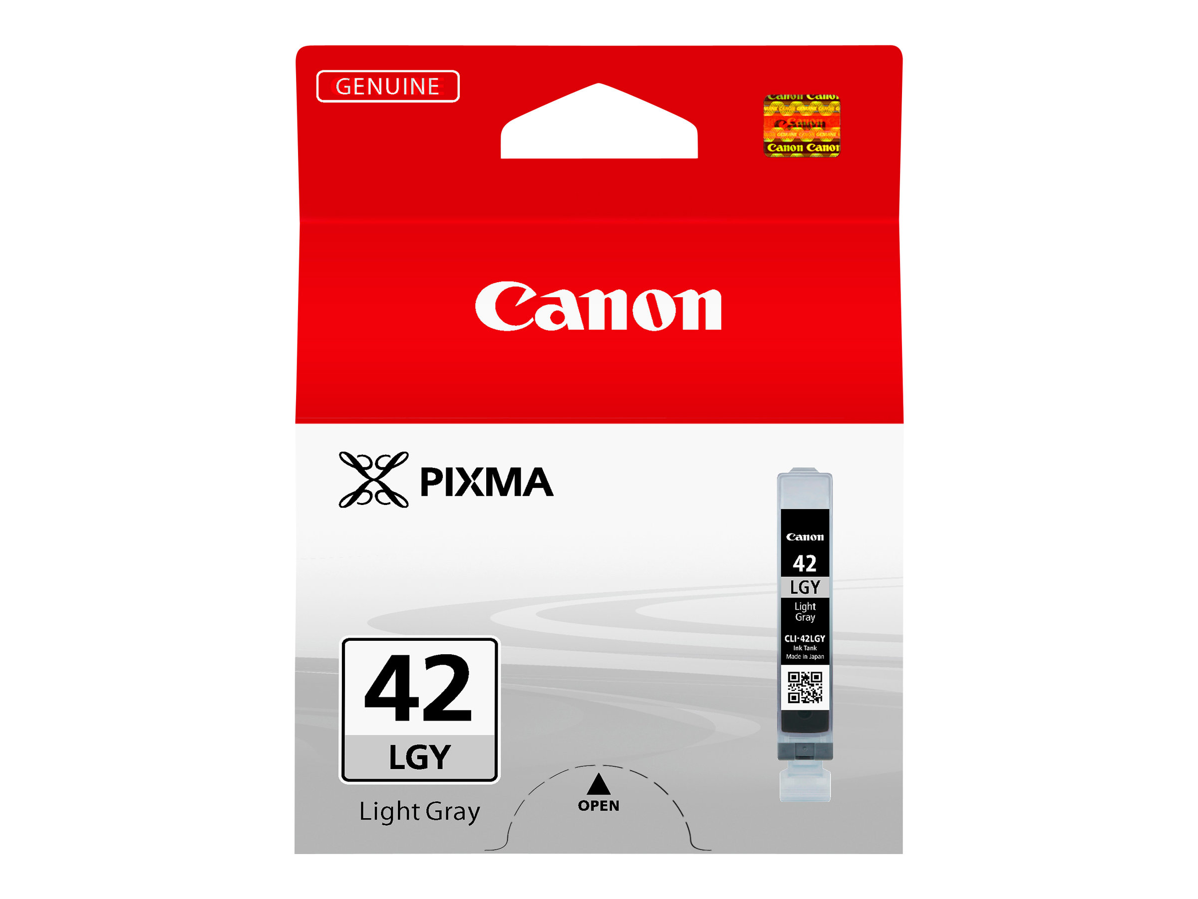 Canon CLI-42LGY - 13 ml - gris clair - original - réservoir d'encre - pour PIXMA PRO-100, PRO-100S; PIXUS PRO-100 - 6391B001 - Cartouches d'encre Canon