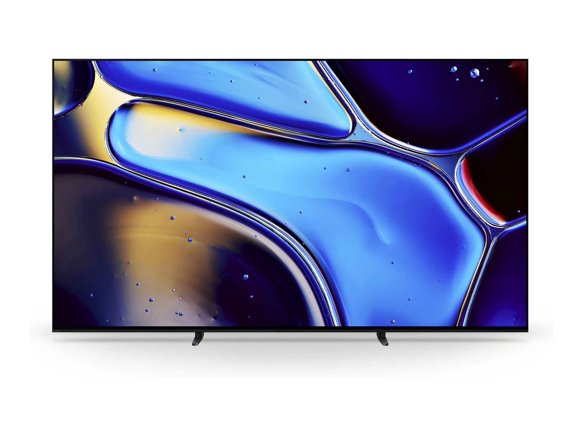 Sony Bravia 8 Professional Displays FWD-77XR80 - Classe de diagonale 77" (76.7" visualisable) TV OLED - signalisation numérique - Smart TV - Google TV - 4K UHD (2160p) 3840 x 2160 - HDR - cadre clignotant - Argent foncé, finition par vibration - FWD-77XR80/UK - Écrans de signalisation numérique