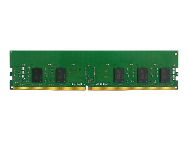 QNAP - DDR4 - module - 8 Go - SO DIMM 260 broches - 3200 MHz / PC4-25600 - ECC - RAM-8GDR4ECK0-SO-3200 - DDR4