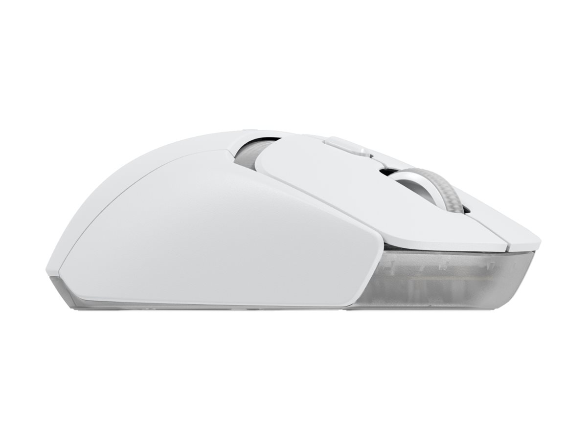 Logitech G G309 - Souris - jeux - optique - 6 boutons - sans fil - 2.4 GHz, Bluetooth - récepteur USB Logitech LIGHTSPEED - blanc - 910-007208 - Souris