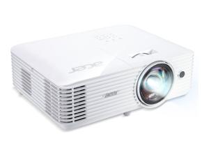 Acer S1286Hn - Projecteur DLP - 3D - 3500 lumens - XGA (1024 x 768) - 4:3 - objectif fixe à focale courte - LAN - MR.JQG11.001 - Projecteurs numériques
