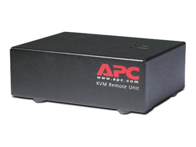 APC KVM Console Extender - Rallonge KVM - Conformité TAA - pour P/N: AR3106SP, SMX1000C, SMX1500RM2UC, SMX1500RM2UCNC, SMX750C, SMX750CNC, SRT5KRMXLW-TW - AP5203 - Prolongateurs de signal