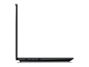 Lenovo ThinkPad P16s Gen 3 21KS - Conception de charnière à 180 degrés - Intel Core Ultra 7 - 155H / jusqu'à 4.8 GHz - Win 11 Pro - RTX 500 Ada - 32 Go RAM - 1 To SSD TCG Opal Encryption 2, NVMe, Performance - 16" IPS 1920 x 1200 - Gigabit Ethernet - Wi-Fi 6E, Bluetooth - noir - clavier : Français - avec 1 an d'assistance Lenovo Premier, compensation des émissions de CO2 de 0,5 tonne (2ème génération) - 21KS000AFR - Stations de travail mobiles