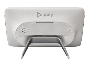 Poly TC10 - Sans cordon d'alimentation - contrôleur tactile - Certifié pour Zoom Rooms - blanc - 875J5AA#AC3 - Audio et visioconférences