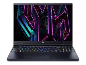 Acer Predator Helios 16 PH16-72 - Intel Core i9 - i9-14900HX / jusqu'à 5.8 GHz - Win 11 Home - GeForce RTX 4080 - 32 Go RAM - 1.024 To SSD SED - 16" IPS 2560 x 1600 (WQXGA) @ 250 Hz - 2.5 Gigabit Ethernet - Wi-Fi 7, Bluetooth - noir abyssal - clavier : Français - NH.QNZEF.005 - Ordinateurs portables