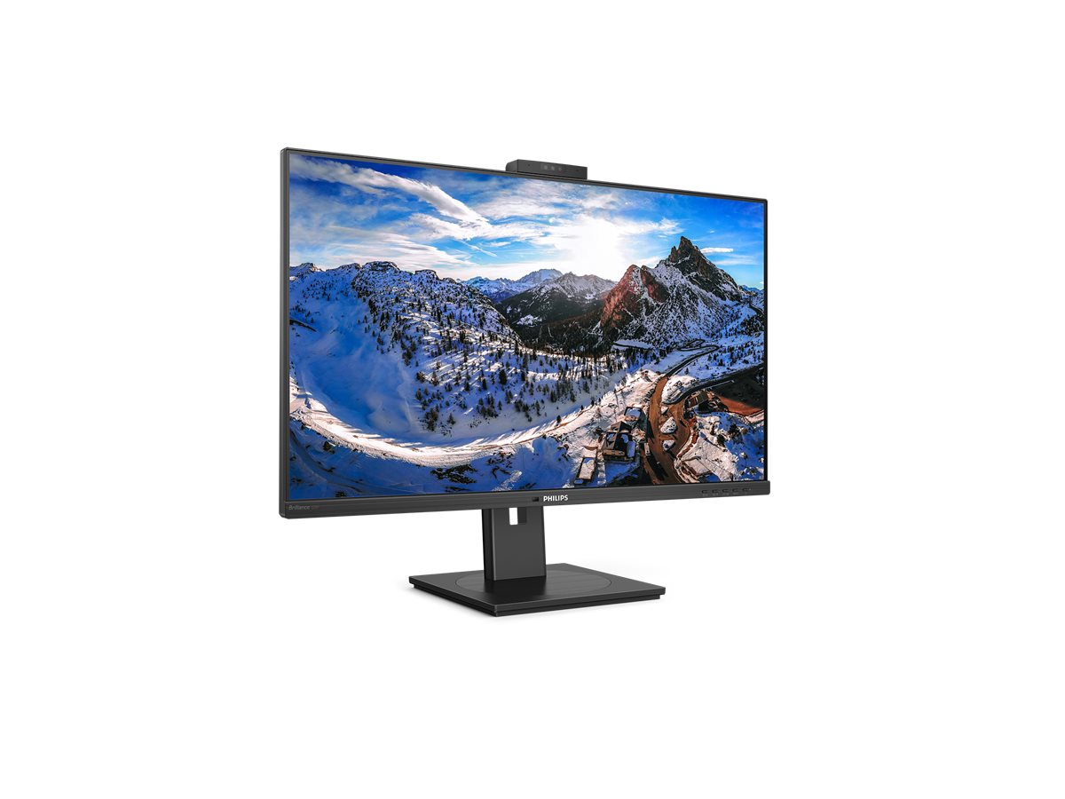 Philips P-line 329P1H - Écran LED - 32" (31.5" visualisable) - 3840 x 2160 4K @ 60 Hz - IPS - 350 cd/m² - 1000:1 - 4 ms - 2xHDMI, DisplayPort, USB-C - haut-parleurs - texture noire - 329P1H/00 - Écrans d'ordinateur