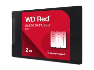 WD Red SA500 WDS200T2R0A-68CKB0 - SSD - 2 To - interne - 2.5" - SATA 6Gb/s - WDS200T2R0A-68CKB0 - Disques SSD