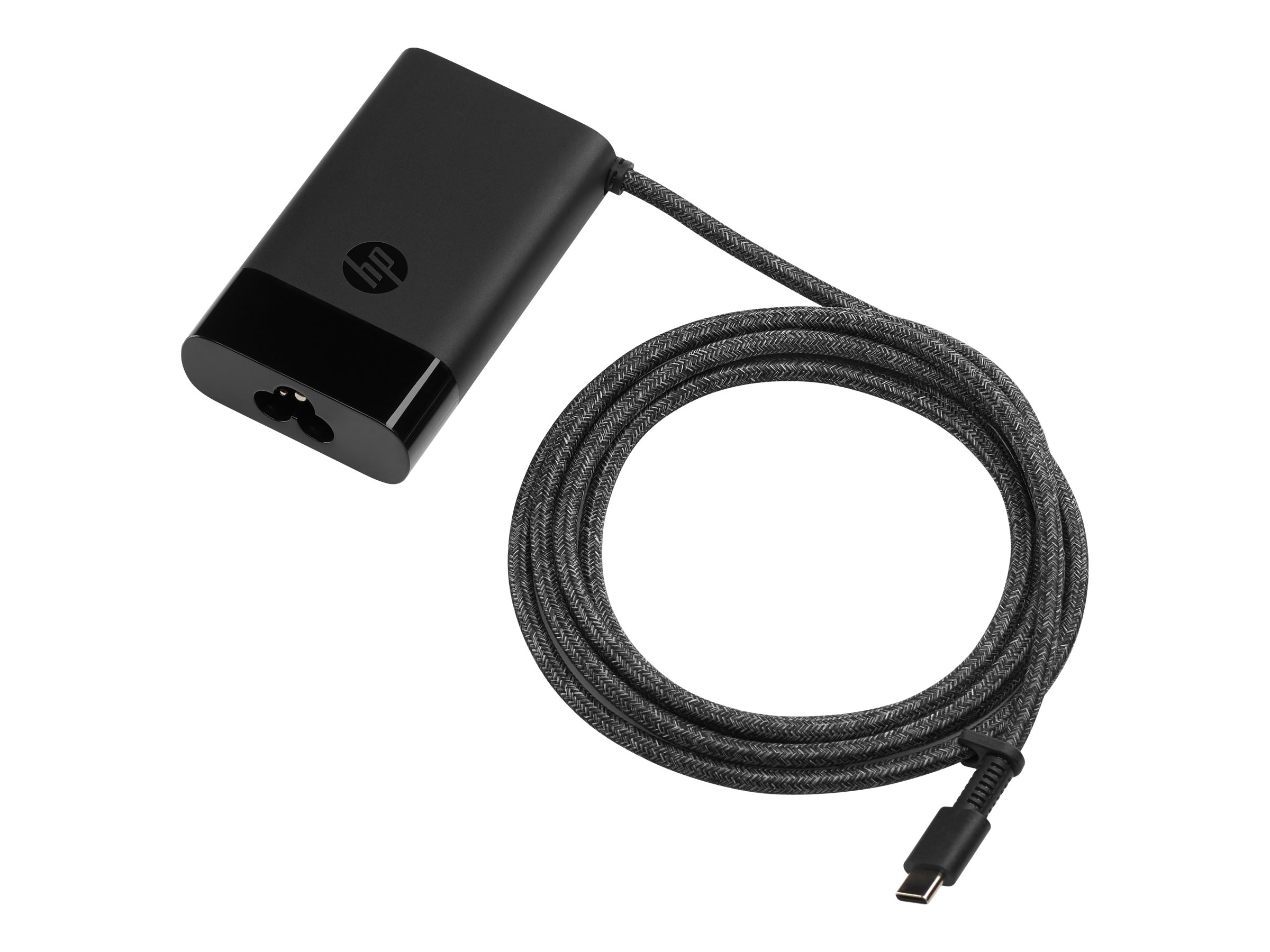 HP - Adaptateur alimentation USB-C - CA 115/230 V - 65 Watt - Europe - 671R3AA#ABB - Adaptateurs électriques et chargeurs