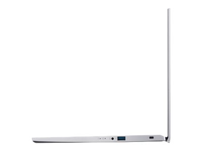 Acer Aspire 3 A315-59 - Intel Core i5 - 1235U / jusqu'à 4.4 GHz - Win 11 Home - Carte graphique Intel Iris Xe - 16 Go RAM - 512 Go SSD NVMe - 15.6" 1920 x 1080 (Full HD) - Gigabit Ethernet - Wi-Fi 6 - Argent pur - clavier : Français - NX.K6TEF.026 - Ordinateurs portables