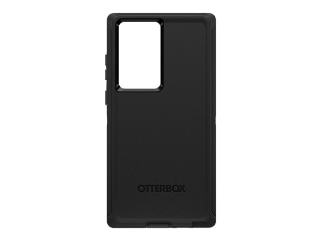 OtterBox Defender Series - Coque de protection pour téléphone portable - polycarbonate, caoutchouc synthétique - noir - pour Samsung Galaxy S22 Ultra - 77-86382 - Coques et étuis pour téléphone portable