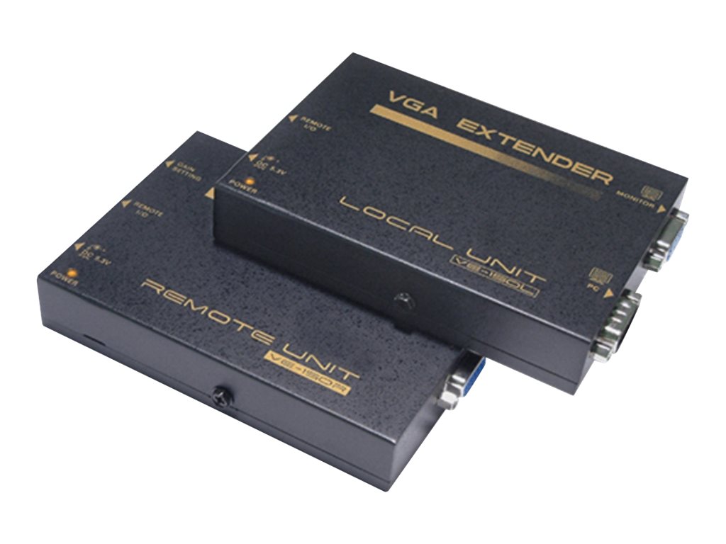 Uniformatic - Prolongateur audio/vidéo - jusqu'à 150 m - 73159 - Prolongateurs de signal