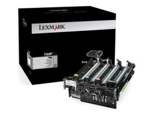 Lexmark 700P - Couleur (cyan, magenta, jaune, noir) - photoconducteur LCCP - pour Lexmark C2132, CS310, CS317, CS417, CS517, CX317, CX410, CX417, CX510, CX517, XC2130 - 70C0P00 - Autres consommables et kits d'entretien pour imprimante