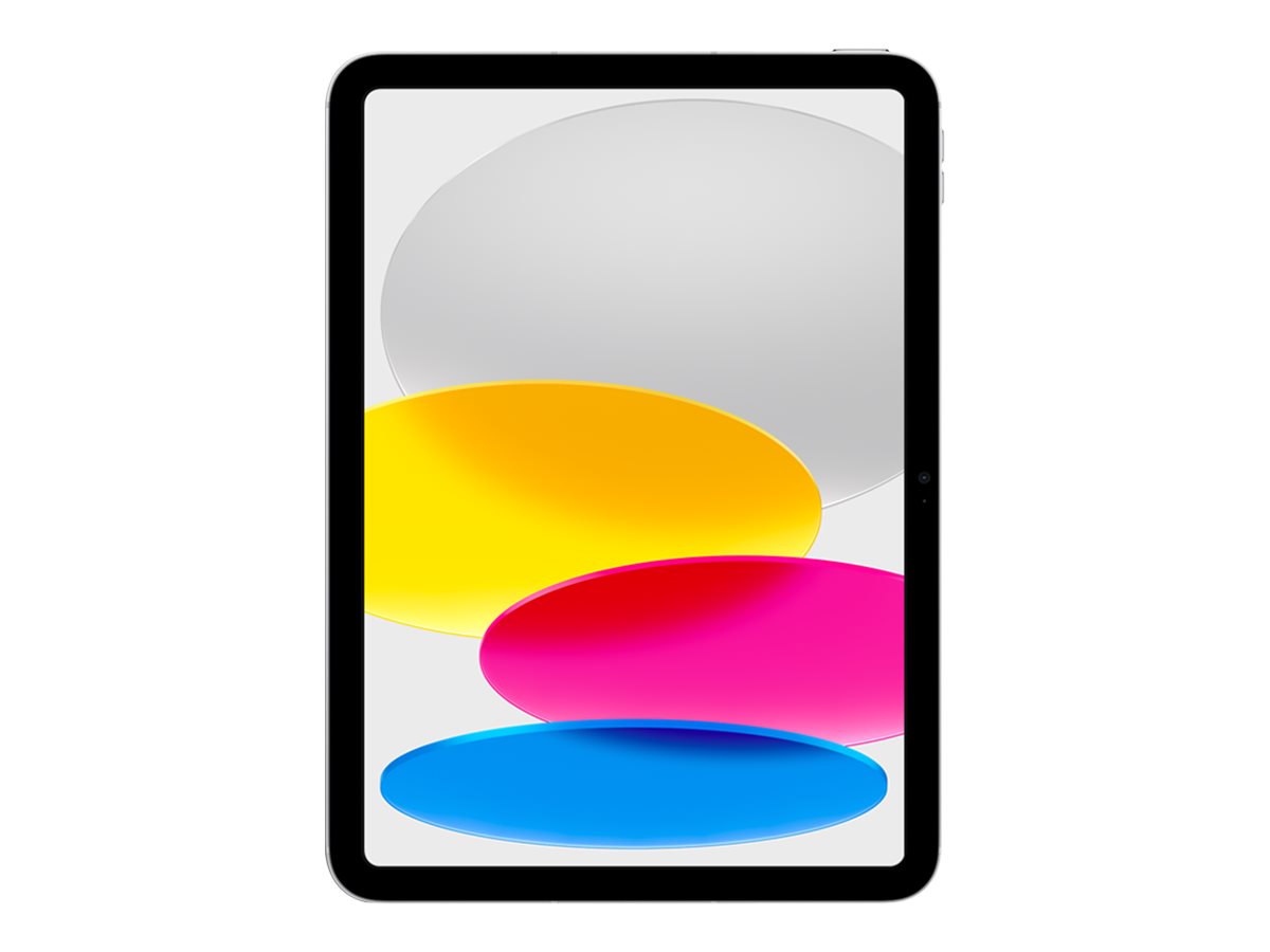 Apple 10.9-inch iPad Wi-Fi - 10ème génération - tablette - 64 Go - 10.9" IPS (2360 x 1640) - argent - MPQ03NF/A - Tablettes et appareils portables