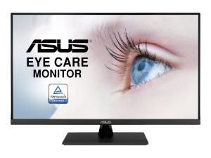 ASUS VP32AQ - Écran LED - 31.5" - 2560 x 1440 WQHD @ 75 Hz - IPS - 350 cd/m² - 1200:1 - HDR10 - 5 ms - HDMI, DisplayPort - haut-parleurs - 90LM06T0-B01E70 - Écrans d'ordinateur