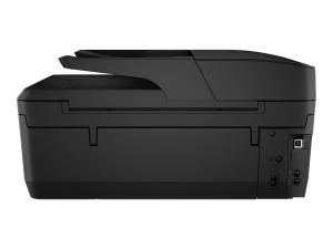 HP Officejet 6950 All-in-One - Imprimante multifonctions - couleur - jet d'encre - Legal (216 x 356 mm)/A4 (210 x 297 mm) (original) - A4/Legal (support) - jusqu'à 11 ppm (copie) - jusqu'à 16 ppm (impression) - 225 feuilles - 33.6 Kbits/s - USB 2.0, Wi-Fi(n) - Compatibilité HP Instant Ink - P4C85A#BHC - Imprimantes multifonctions