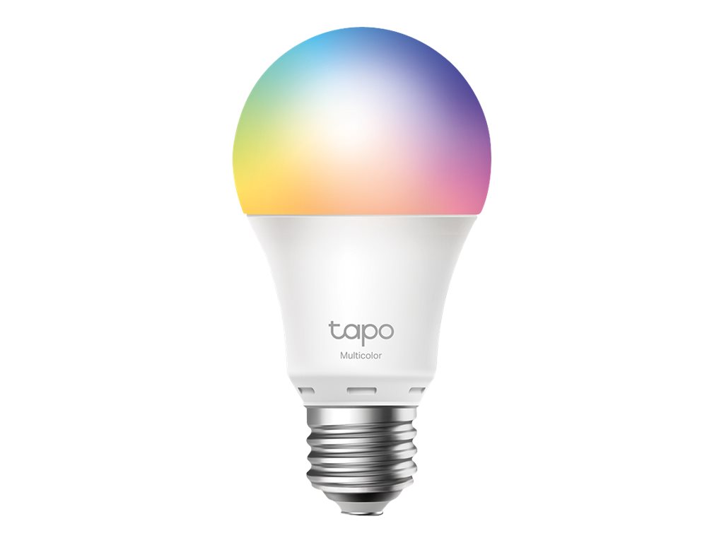 Tapo L530E - Ampoule LED - E27 - 8.7 W (équivalent 60 W) - classe F - 2500-6500 K - TAPO L530E - Ampoules