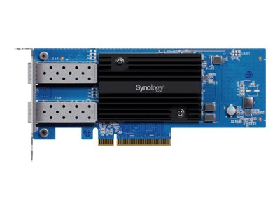 Synology E25G30-F2 - Adaptateur réseau - PCIe 3.0 x8 profil bas - 25 Gigabit SFP28 x 2 - E25G30-F2 - Adaptateurs réseau PCI-e