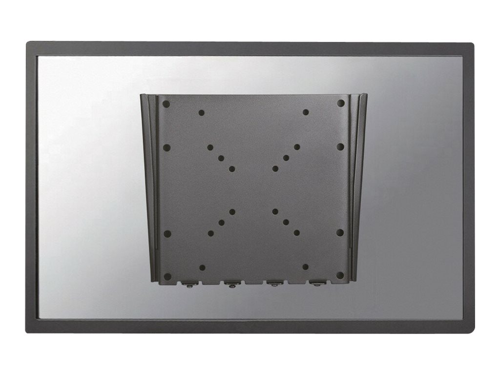 Neomounts FPMA-W110 - Support - fixé - pour Écran LCD - noir - Taille d'écran : 10"-40" - montable sur mur - FPMA-W110BLACK - Accessoires pour écran
