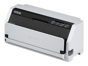 Epson LQ 690II - Imprimante - Noir et blanc - matricielle - 360 x 180 dpi - 24 pin - parallèle, USB 2.0 - C11CJ82401 - Imprimantes matricielles