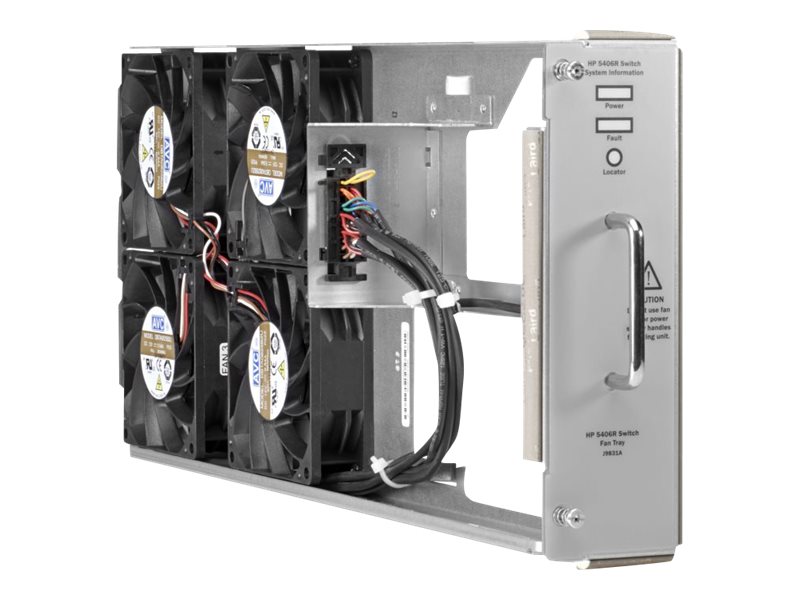 HPE - Plateau thermoventilateur du dispositif de réseau - pour HPE Aruba 5406R zl2 - J9831A - Refroidisseurs pour ordinateur