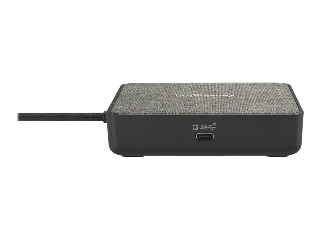 Kensington MD120U4 - Station d'accueil - USB-C / USB4 / Thunderbolt 3 / Thunderbolt 4 - 2 x HDMI - 1GbE, 2.5GbE - K32850WW - Stations d'accueil pour ordinateur portable