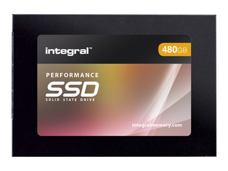 Integral P Series 5 - SSD - 256 Go - interne - 2.5" - SATA 6Gb/s - INSSD256GS625P5 - Disques durs pour ordinateur portable