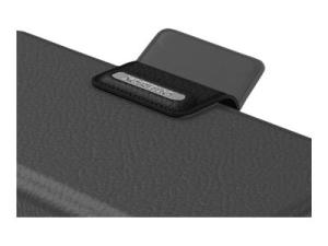 OtterBox Strada Series - ProPack Packaging - étui à rabat pour téléphone portable - compatibilité avec MagSafe - cuir véritable, polycarbonate - ombre - pour Apple iPhone 14 - 77-89663 - Coques et étuis pour téléphone portable