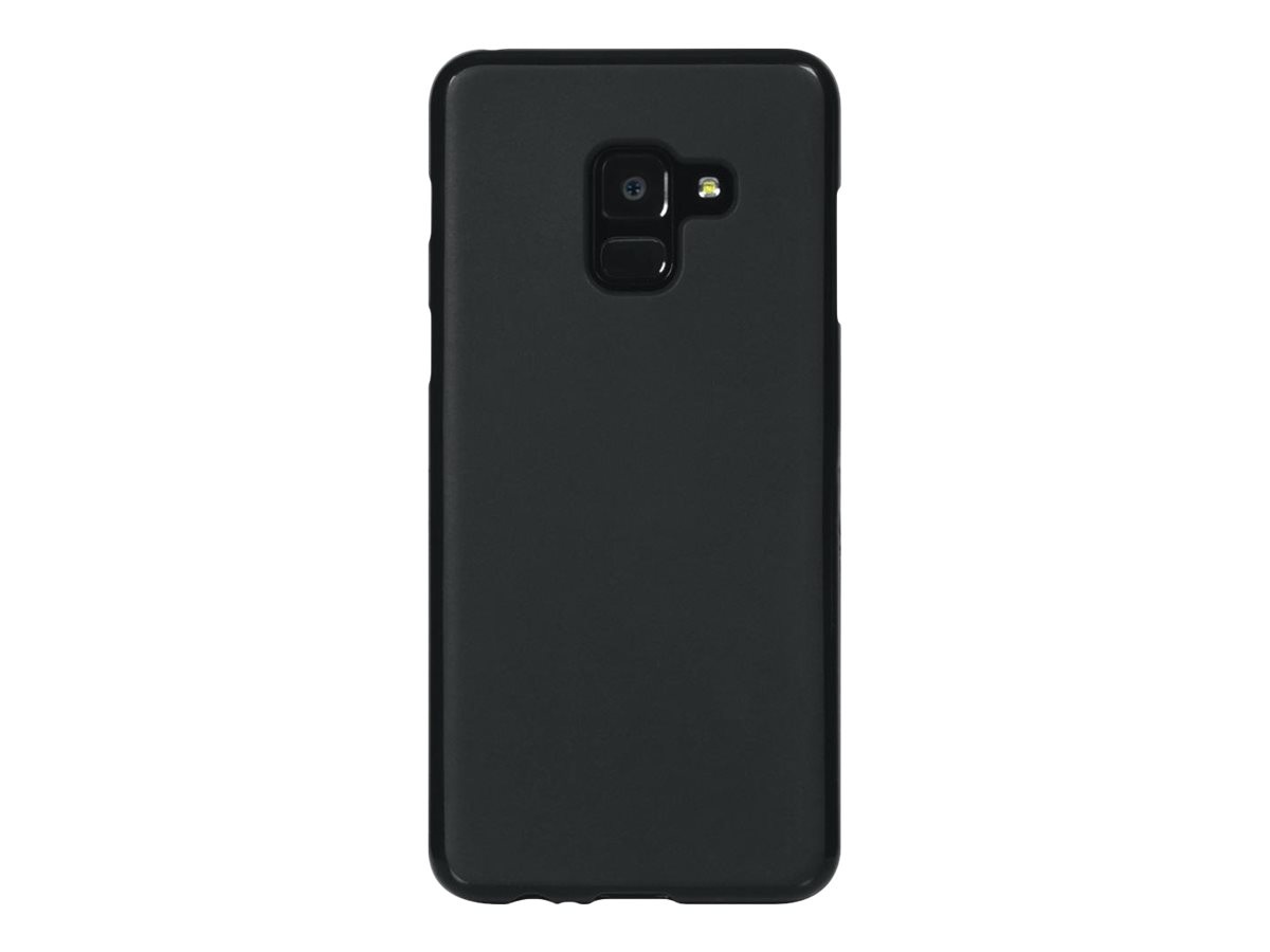 Mobilis T-Series - Coque de protection pour téléphone portable - noir - pour Samsung Galaxy A6 - 010143 - Coques et étuis pour téléphone portable