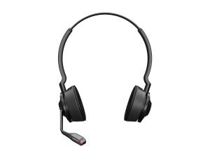 Jabra Engage 55 SE Stereo - Micro-casque - sur-oreille - DECT - sans fil - USB-A via adaptateur DECT - Certifié pour Microsoft Teams - 9659-450-111 - Écouteurs