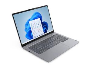 Lenovo ThinkBook 14 G7 IML 21MR - Conception de charnière à 180 degrés - Intel Core Ultra 5 - 125U / jusqu'à 4.3 GHz - Win 11 Pro - Intel Graphics - 16 Go RAM - 512 Go SSD NVMe - 14" IPS 1920 x 1200 - Gigabit Ethernet - Wi-Fi 6E, Bluetooth - double ton gris arctique - clavier : Français - avec 1 an de support Premier Lenovo - 21MR0049FR - Ordinateurs portables