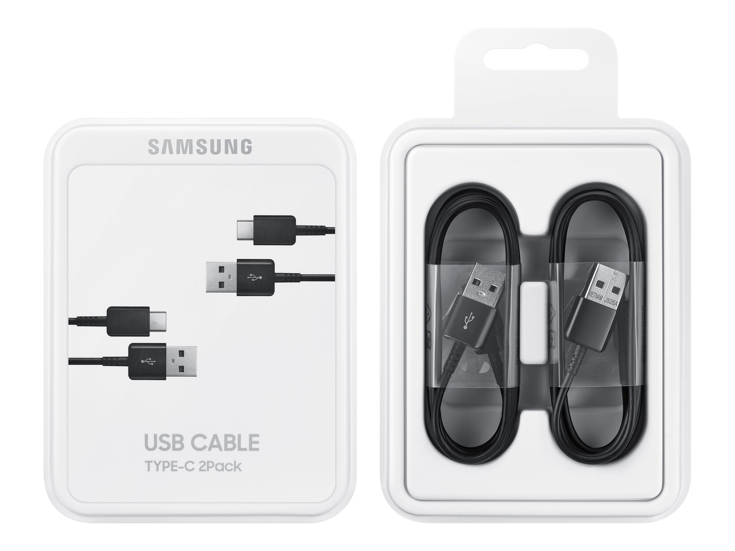 Samsung EP-DG930M - Câble USB - USB (M) pour 24 pin USB-C (M) - USB 2.0 - 1.5 m - noir - EP-DG930MBEGWW - Câbles USB