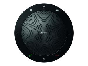 Jabra SPEAK 510+ MS - Haut-parleur main libre - Bluetooth - sans fil - USB - Certifié pour Skype for Business - 7510-309 - Speakerphones