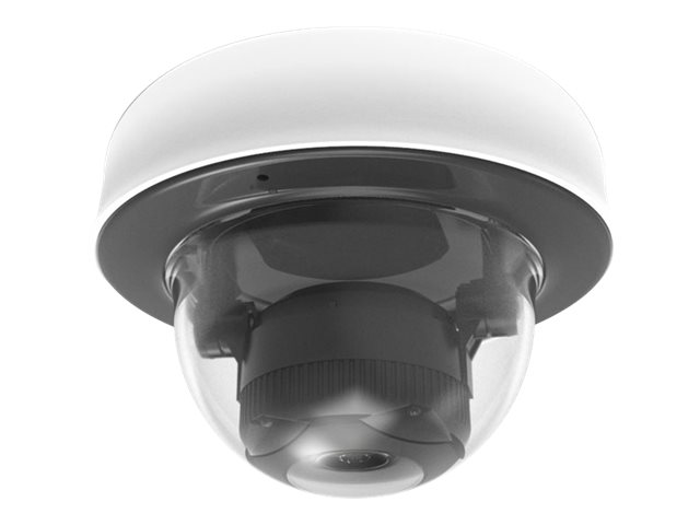 Cisco Meraki Narrow Angle MV12 Mini Dome HD Camera - Caméra de surveillance réseau - dôme - couleur (Jour et nuit) - 4 MP - 2688 x 1520 - 1080p - Focale fixe - audio - Wi-Fi - GbE - H.264 - PoE - MV12N-HW - Caméras de sécurité