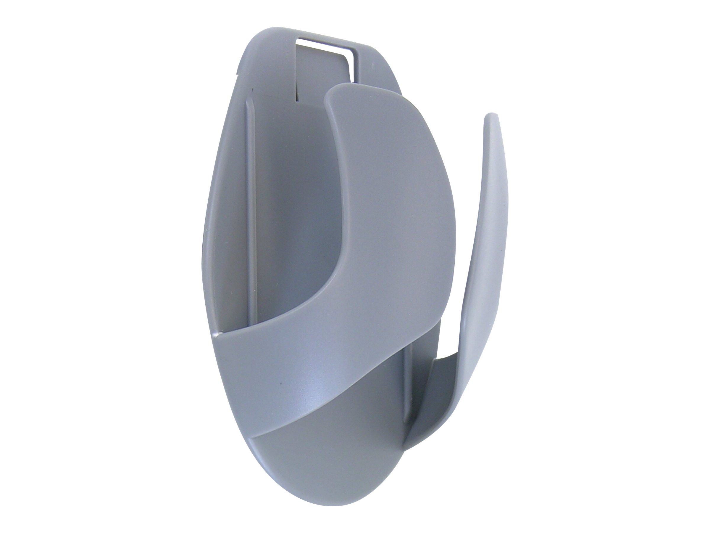 Ergotron - Porte-souris - montable en surface - gris foncé - 99-033-064 - Accessoires pour clavier et souris