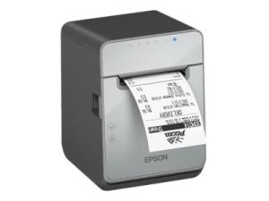 Epson TM L100 (101) - Imprimante de reçus - thermique en ligne - Rouleau (8 cm) - 203 x 203 ppp - jusqu'à 170 mm/sec - USB 2.0, RS232, Gigabit LAN, NFC - outil de coupe - noir - C31CJ52101 - Imprimantes thermiques