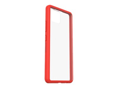 OtterBox React Series - Coque de protection pour téléphone portable - rouge power - pour Samsung Galaxy A42 5G - 77-81585 - Coques et étuis pour téléphone portable