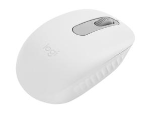 Logitech M196 - Souris - droitiers et gauchers - optique - 3 boutons - sans fil - Bluetooth - blanc cassé - 910-007460 - Souris