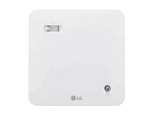 LG CineBeam PF510Q - Projecteur DLP - portable - 450 ANSI lumens - Full HD (1920 x 1080) - 16:9 - 1080p - Wi-Fi / Bluetooth / AirPlay - blanc - PF510Q - Projecteurs pour home cinema