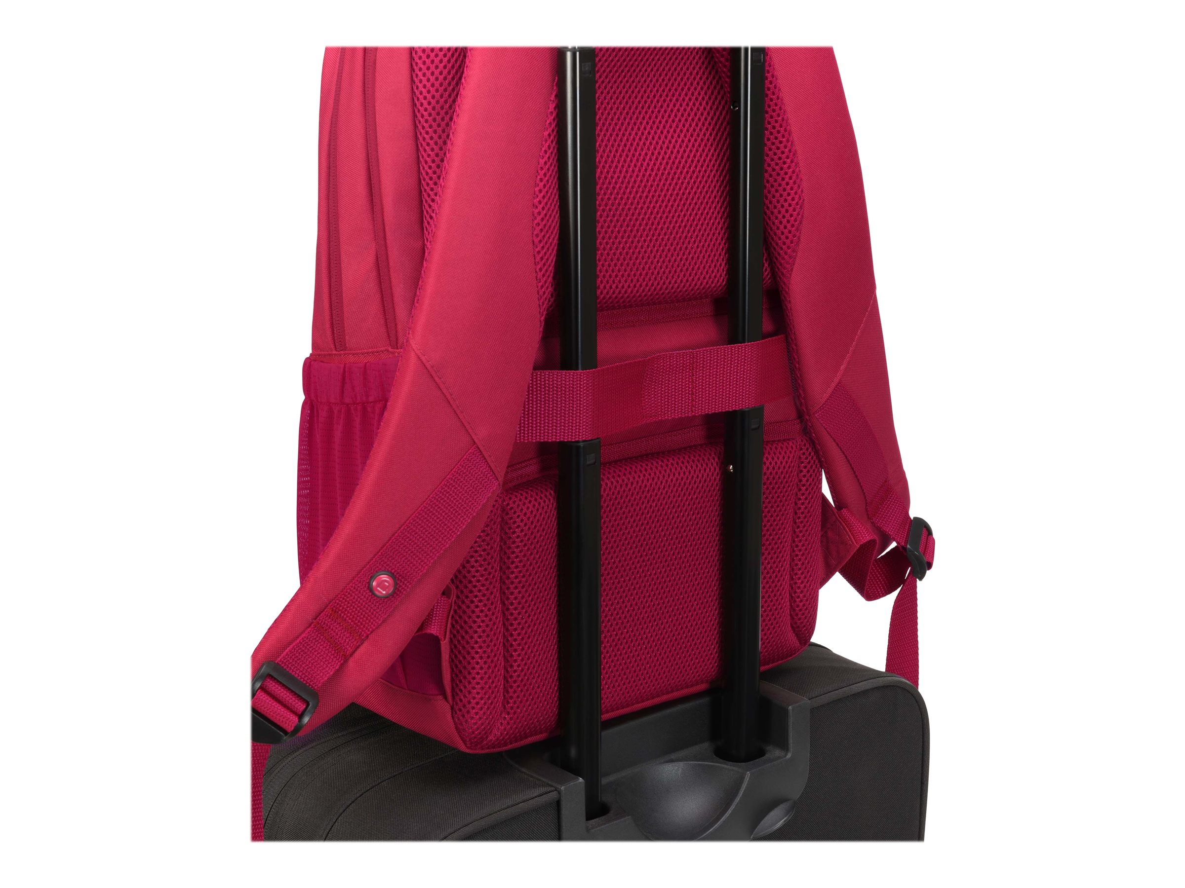 DICOTA Eco Backpack Scale - Sac à dos pour ordinateur portable - 13" - 15.6" - rouge - D31734 - Sacoches pour ordinateur portable