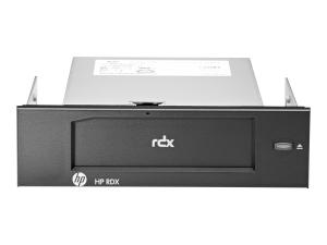 HPE RDX Removable Disk Backup System - Lecteur de disque - cartouche RDX - SuperSpeed USB 3.0 - interne - 5.25" - C8S06A - Disques durs à cassettes de données